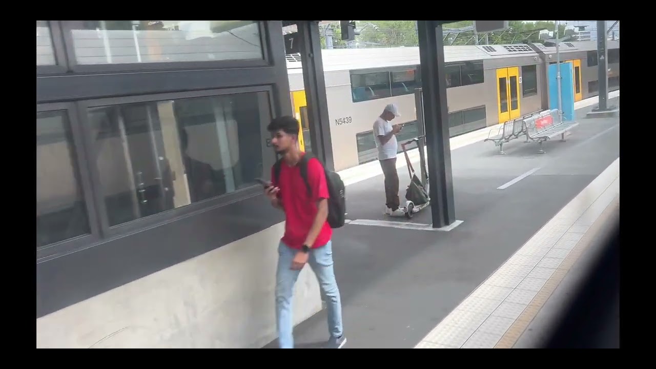 Train Journey in Australia - Train Journey from Circular Quay to Parramatta