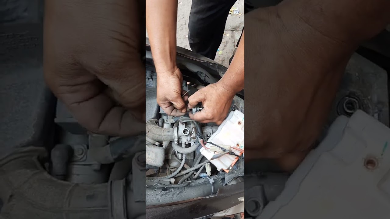 TVS JUPITER accelerator cable problem solved #TVS #shorts