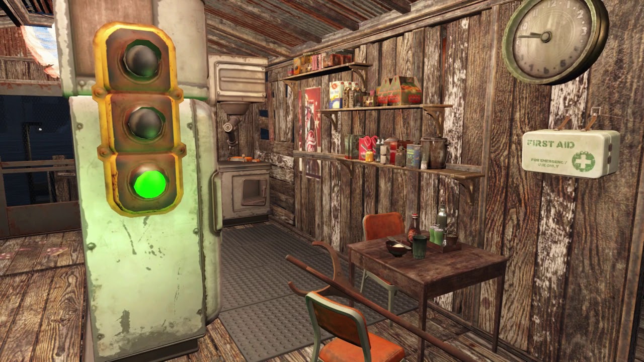 Dam Side Water Pump-Fallout 4 Sellement Build