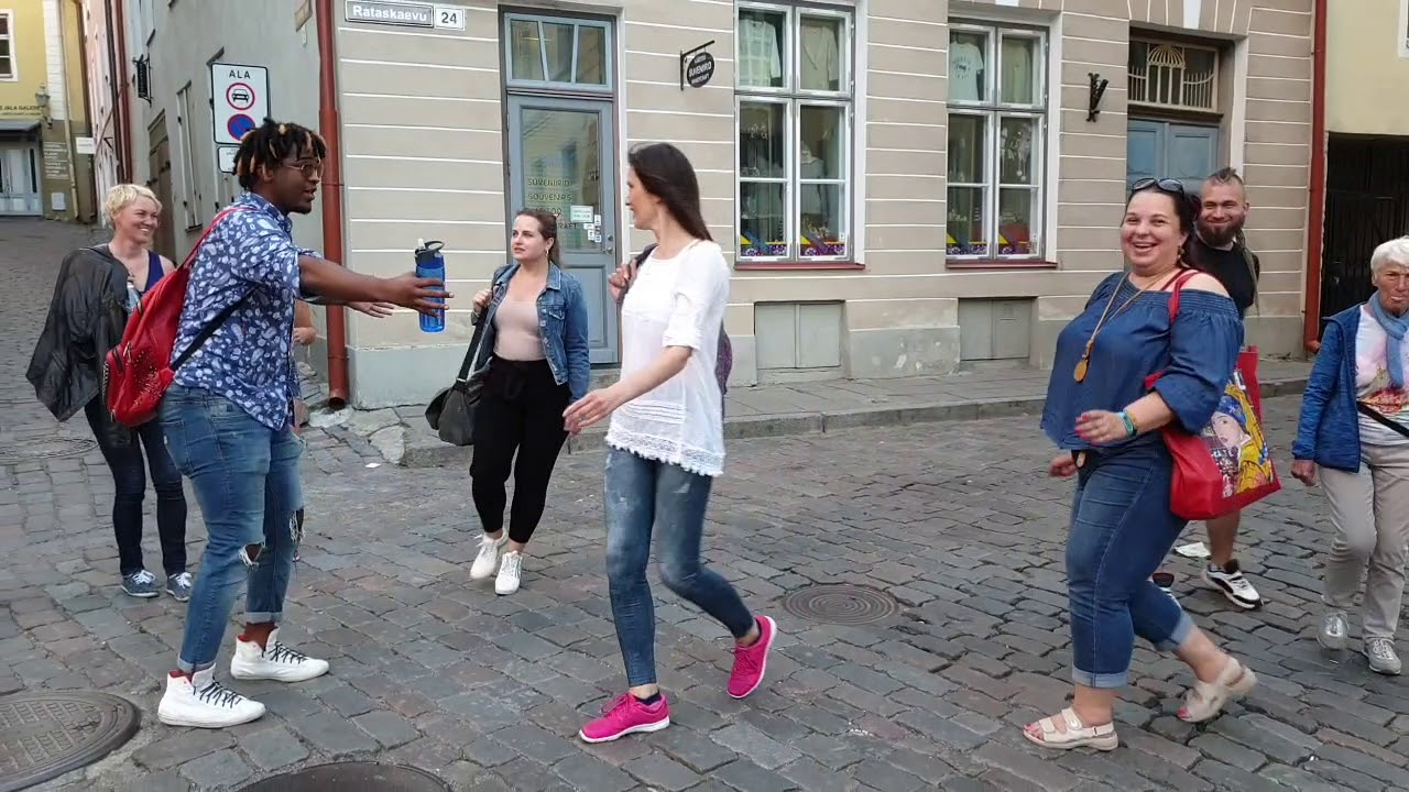 Cuban Salsa - Timba Cubana in Tallinn= 2 part