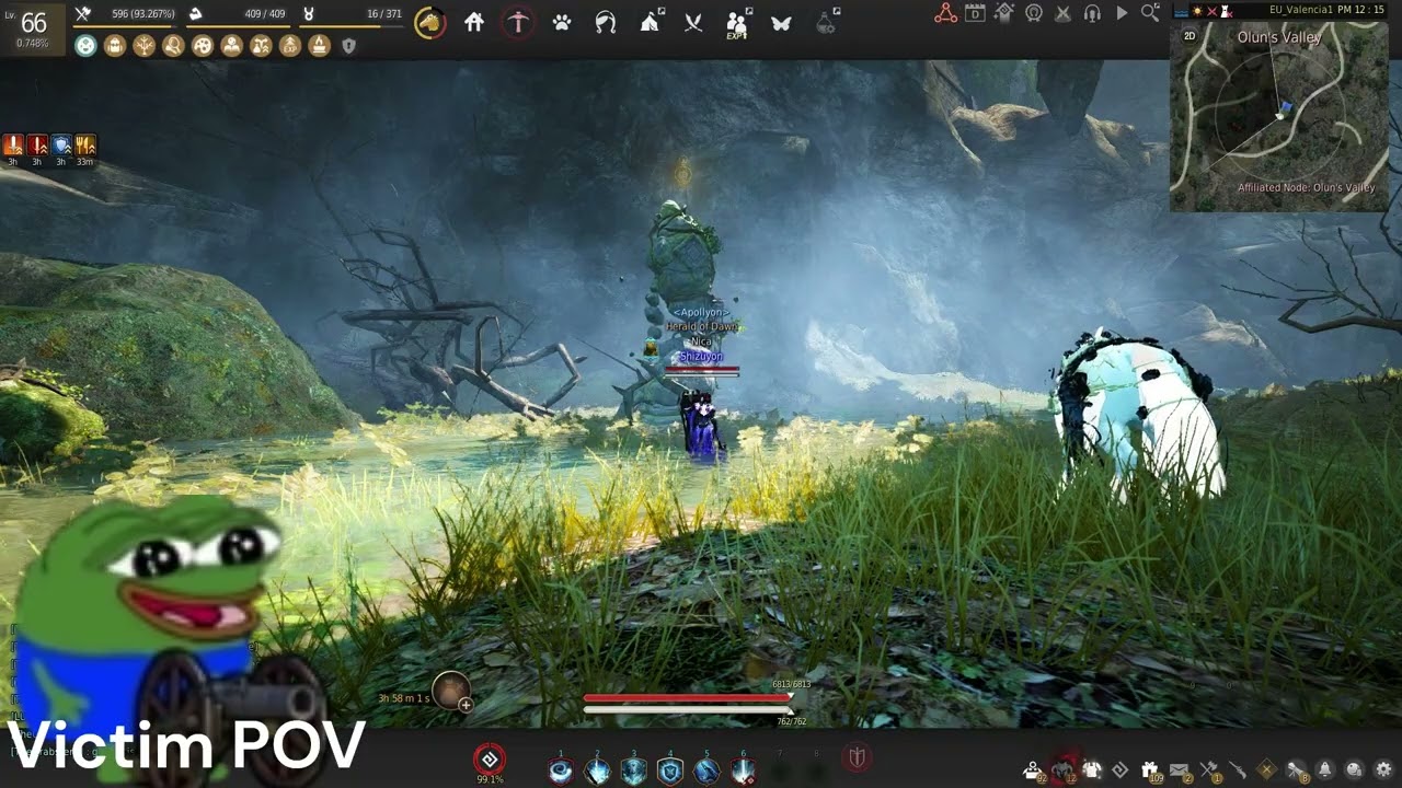 BDO -  Cannoning Oluns Dekhia Guide (educational purposes only)