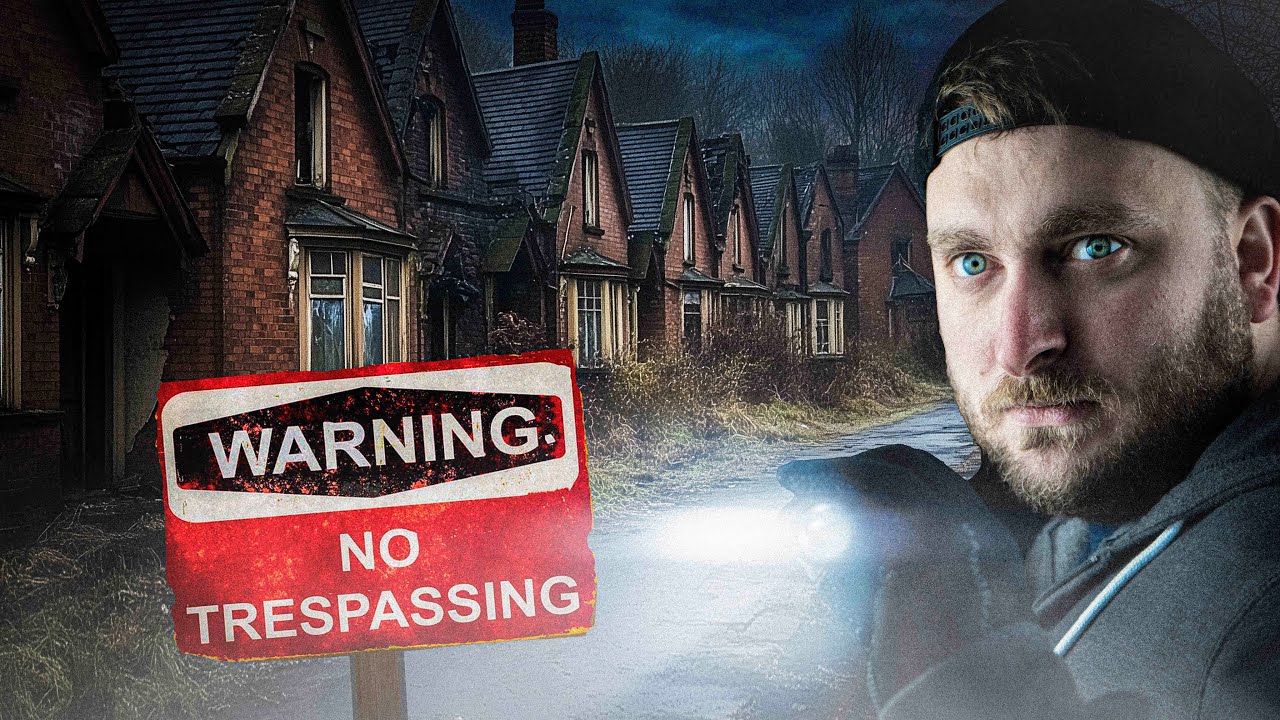 HAUNTED VILLAGE ABANDONED AFTER 4 DIED IN MILL EXPLOSION