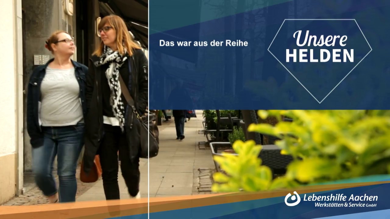 Werkstattheldin Regina Schwarz