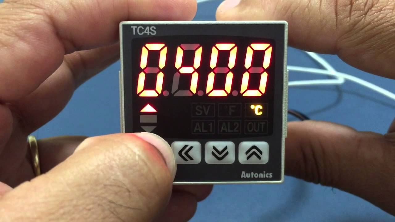 Controlador Temperatura TC4S - Smartec
