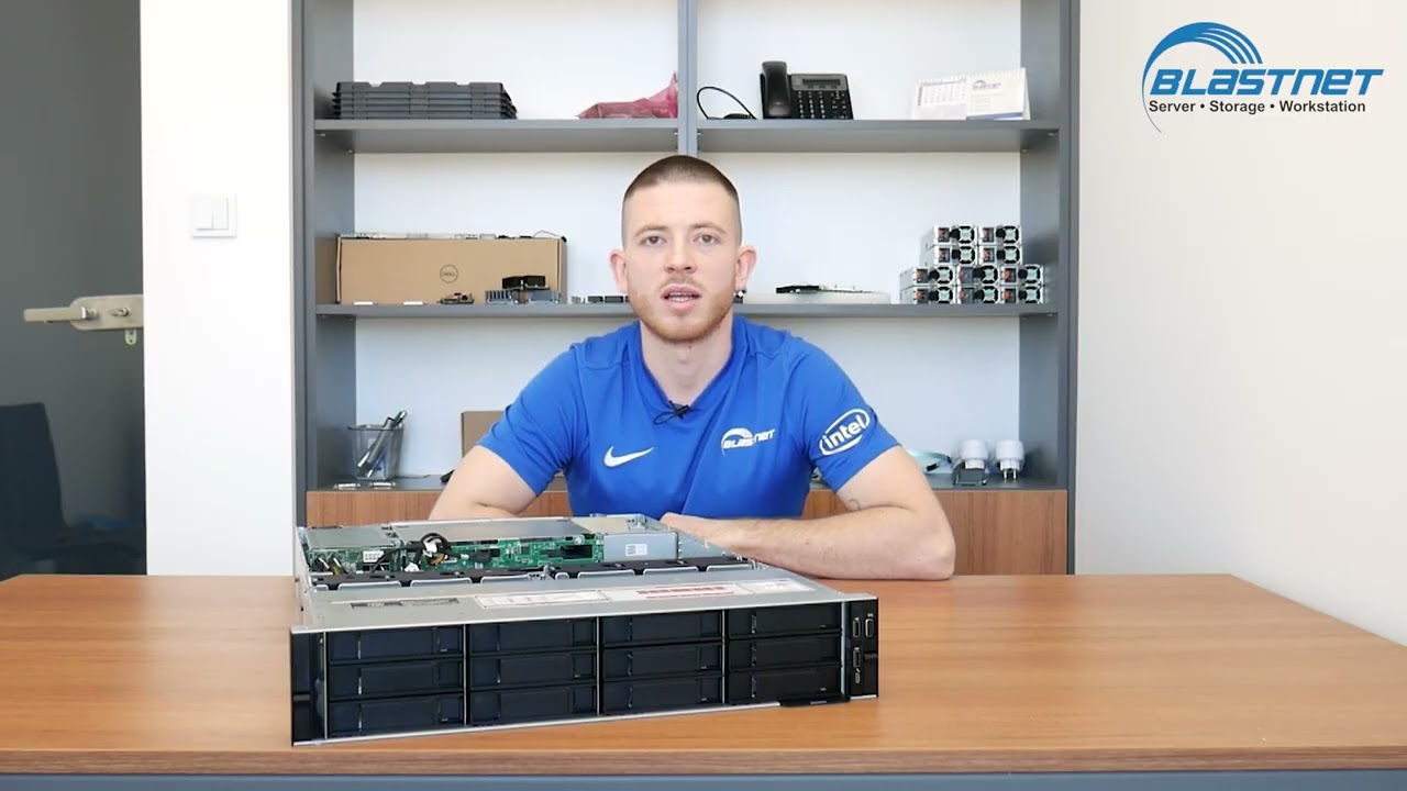 Dell PowerEdge R540 2U - PREZENTACJA SERWERA | blastnet.pl