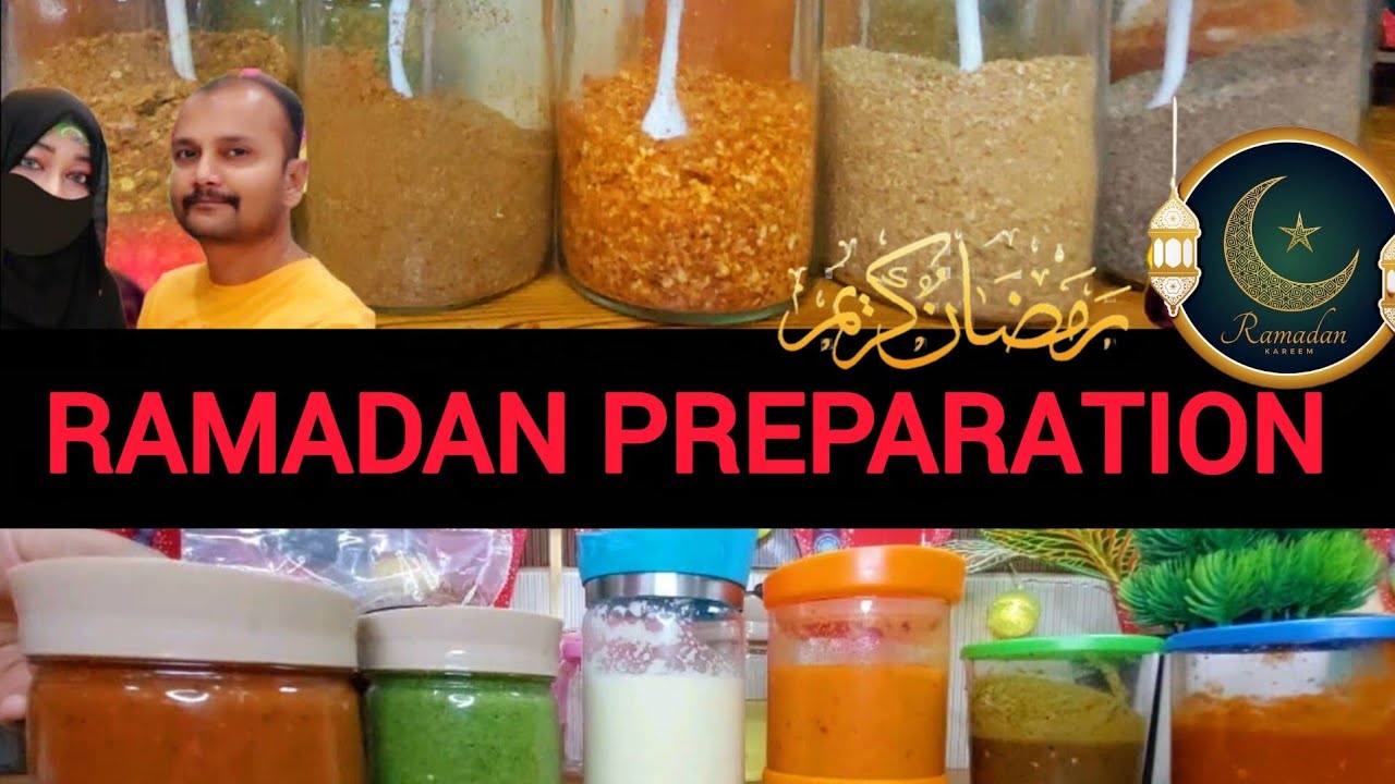 Pre Ramadan Preparation with Husband ❤️ Make & Store | Easy Tips for A Blessed Month 2026