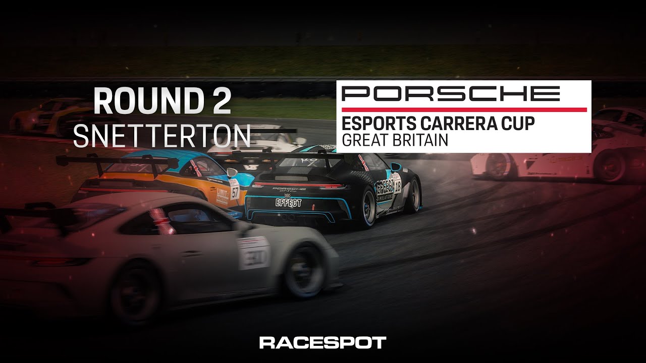 Porsche Esports Carrera Cup GB | Rounds 3&4 at Snetterton
