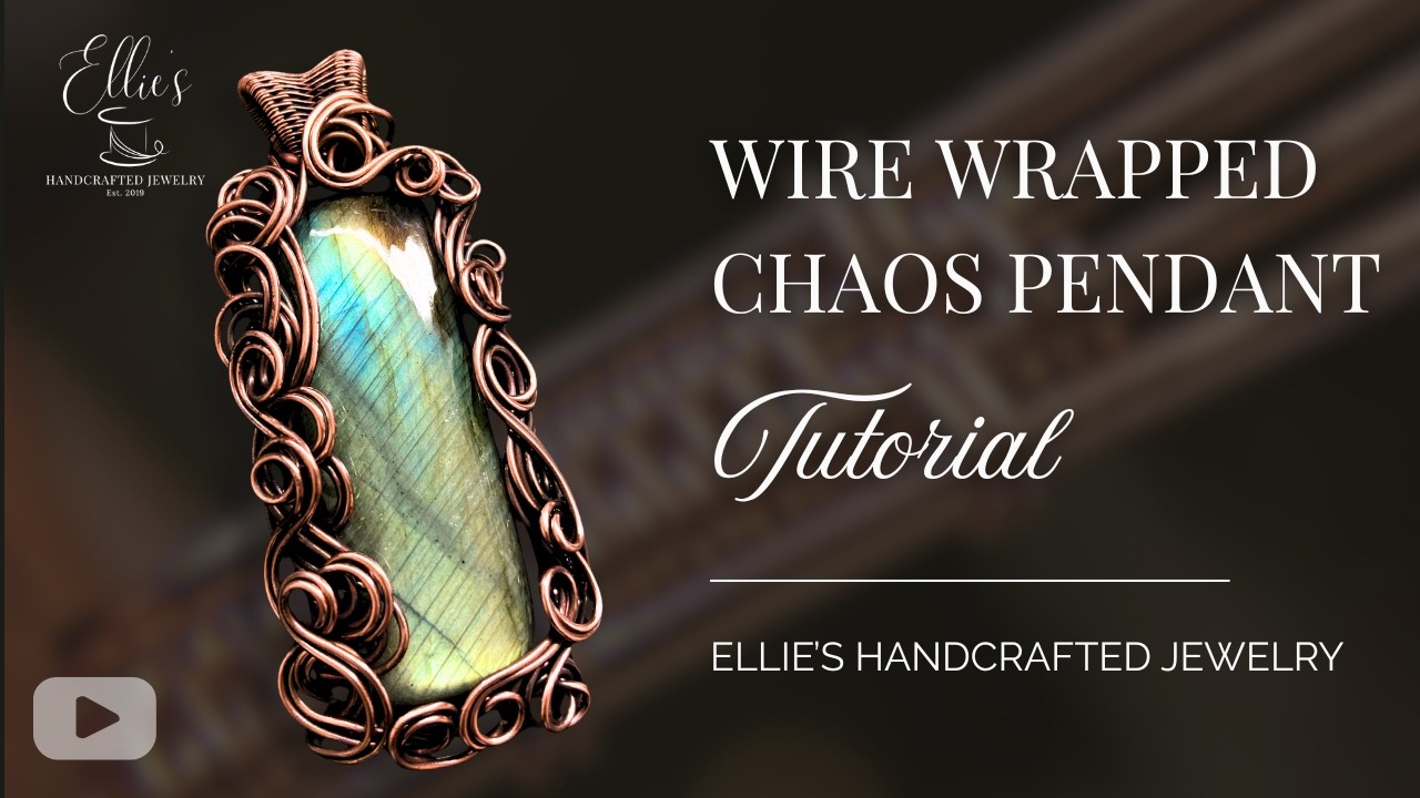 Wrap ANY Shape Stone with This Wire Wrapping Method!