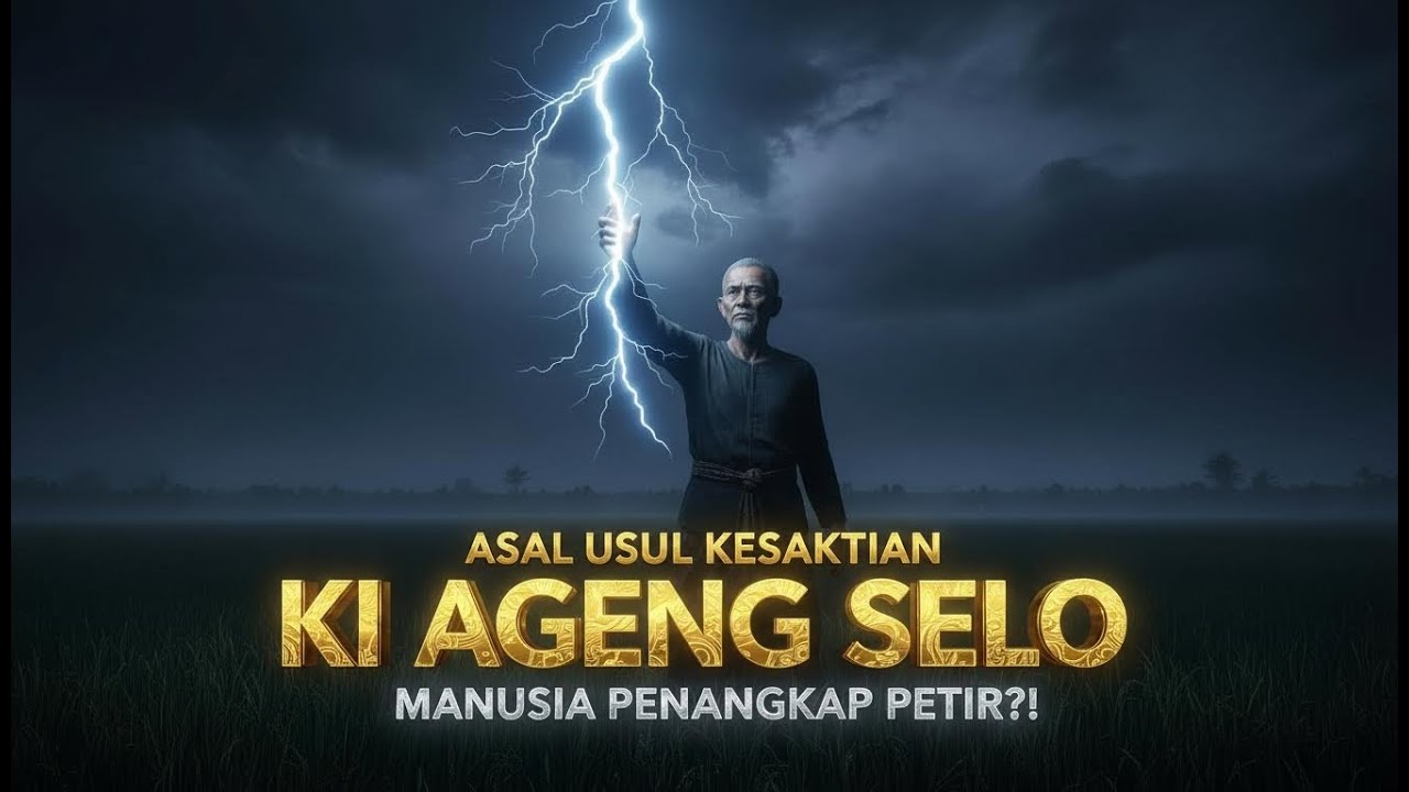 ASAL USUL KI AGENG SELO | MANUSIA YANG MENANGKAP PETIR DENGAN TANGAN KOSONG