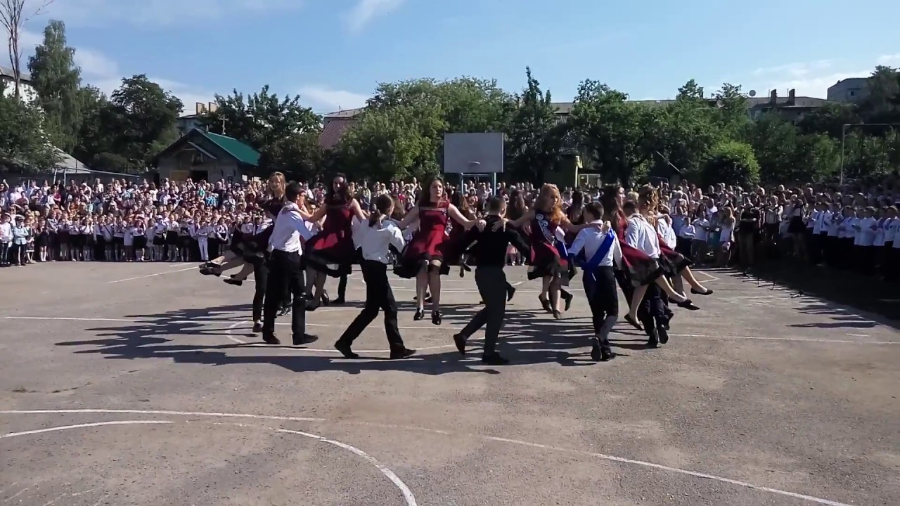 найкращий випускний вальс 2018, Біла Церква, школа №9