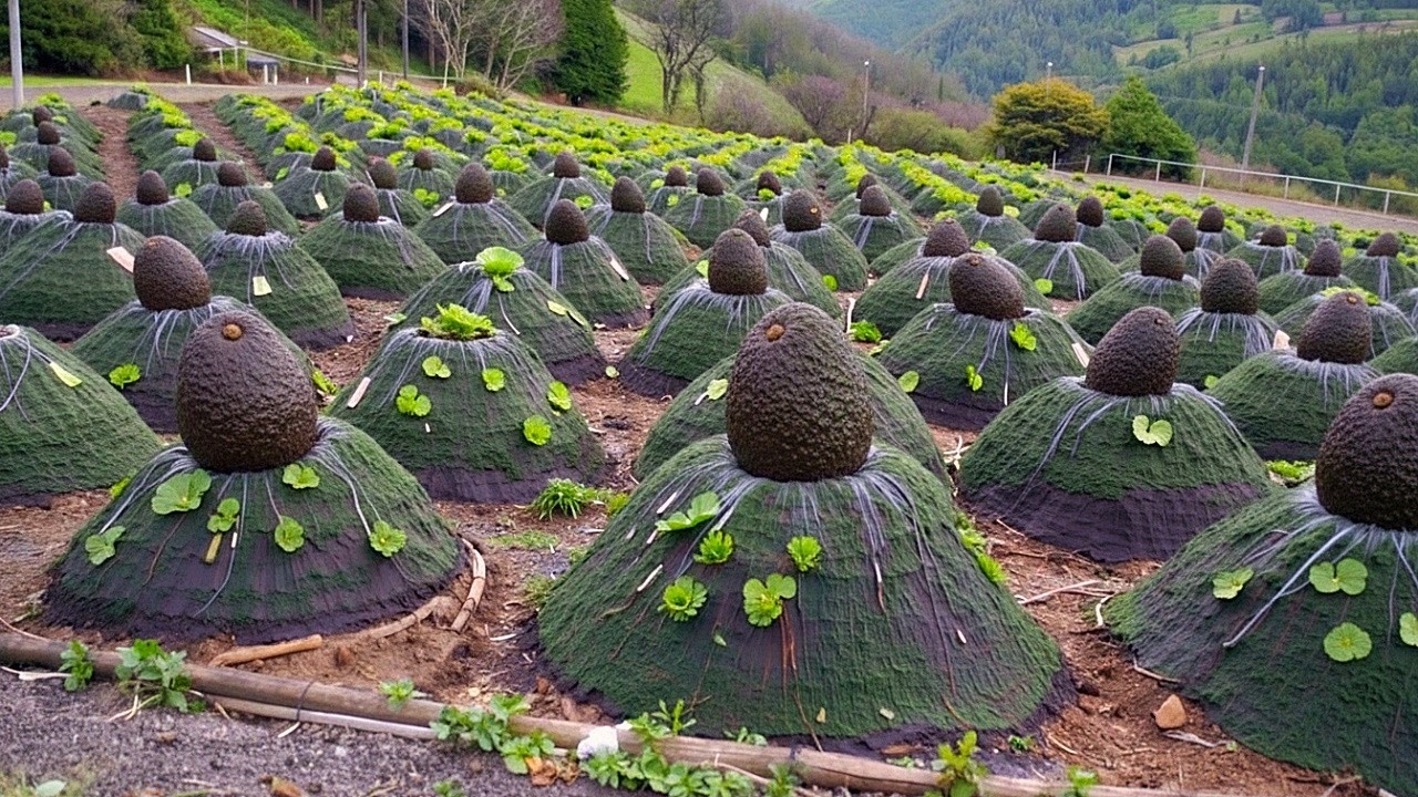 10 Fermes les Plus Étranges et Fascinantes de Notre Planète