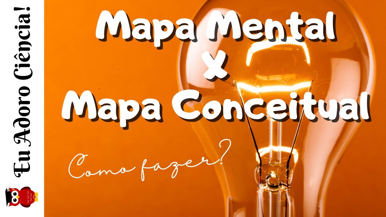 Mapa Mental x Mapa Conceitual: Qual a diferença e como fazer cada um deles?