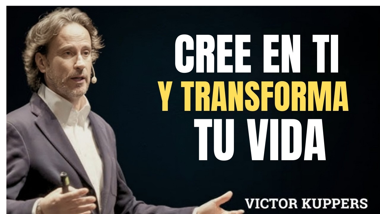 Cree en Ti Mismo y Convierte los Desafíos en Oportunidades Reales | Victor Kuppers Motivación