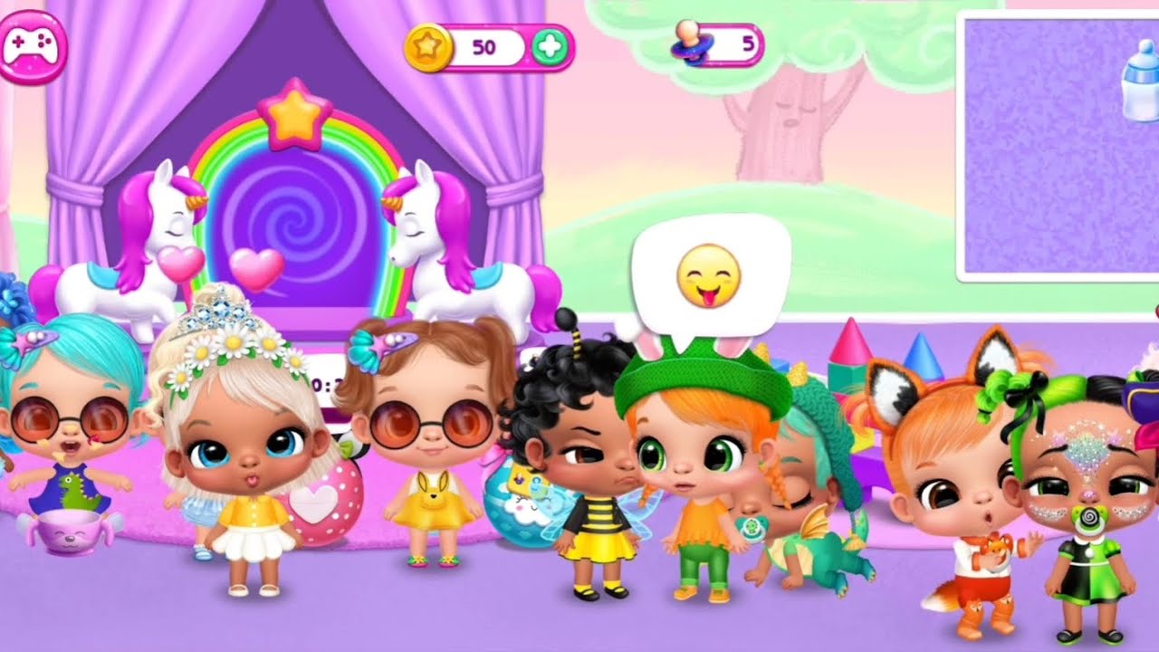 Giggle Babies Toddler Care | tutotoons games | Giggle Babies 