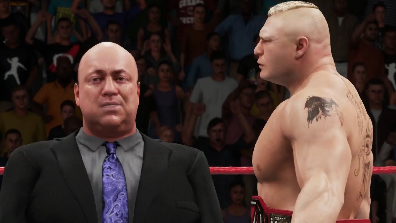 WWE 2K18 Squash Match - Curt Hawkins Faces The Facts vs Brock Lesnar! (WWE 2K18 Gameplay)