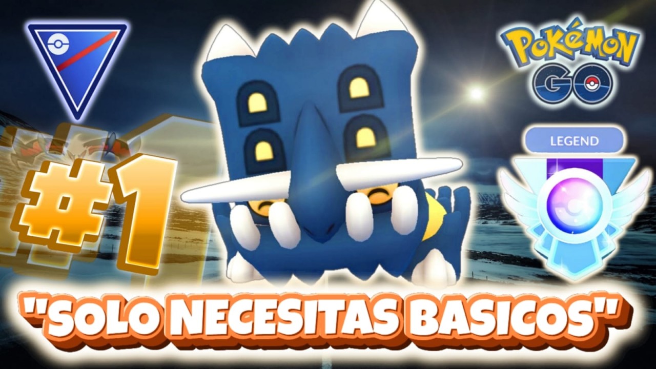 ¡MI EQUIPO PERSONAL! SOLO NECESITAS BASICOS PARA GANAR EN LA LIGA SUPER | PC-1500 | (PVP) #pokemongo