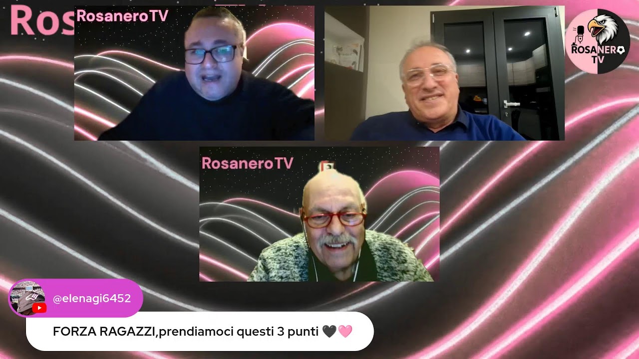 Bari-Palermo, il prepartita di Rosanero TV: mandate i vostri messaggi!