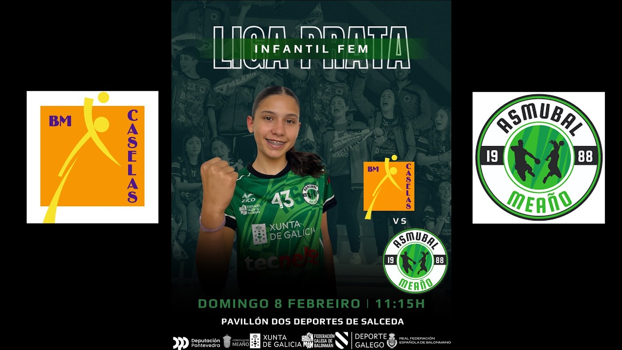 BM CASELAS -  ASMUBAL MEAÑO