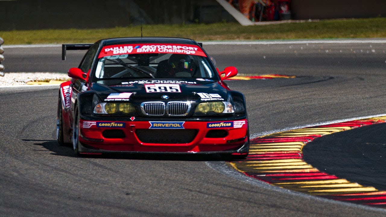 BMW E46 M3 GTR | S54 Straight-6 intake sounds | 2022 Spa race