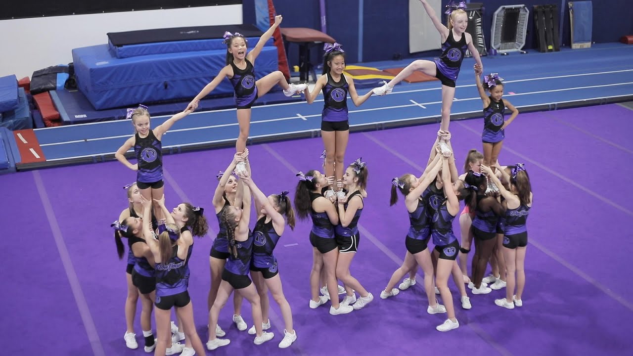 Dragons Elite Cheerleading | DeVeau's School of Gymnastics