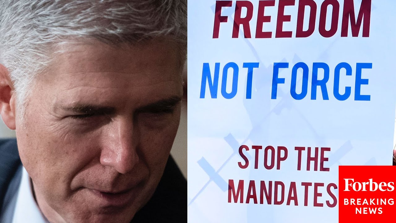 Gorsuch: 'What Do We Make Of The Fact That OSHA Has Not Traditionally Mandated Other Vaccines?'