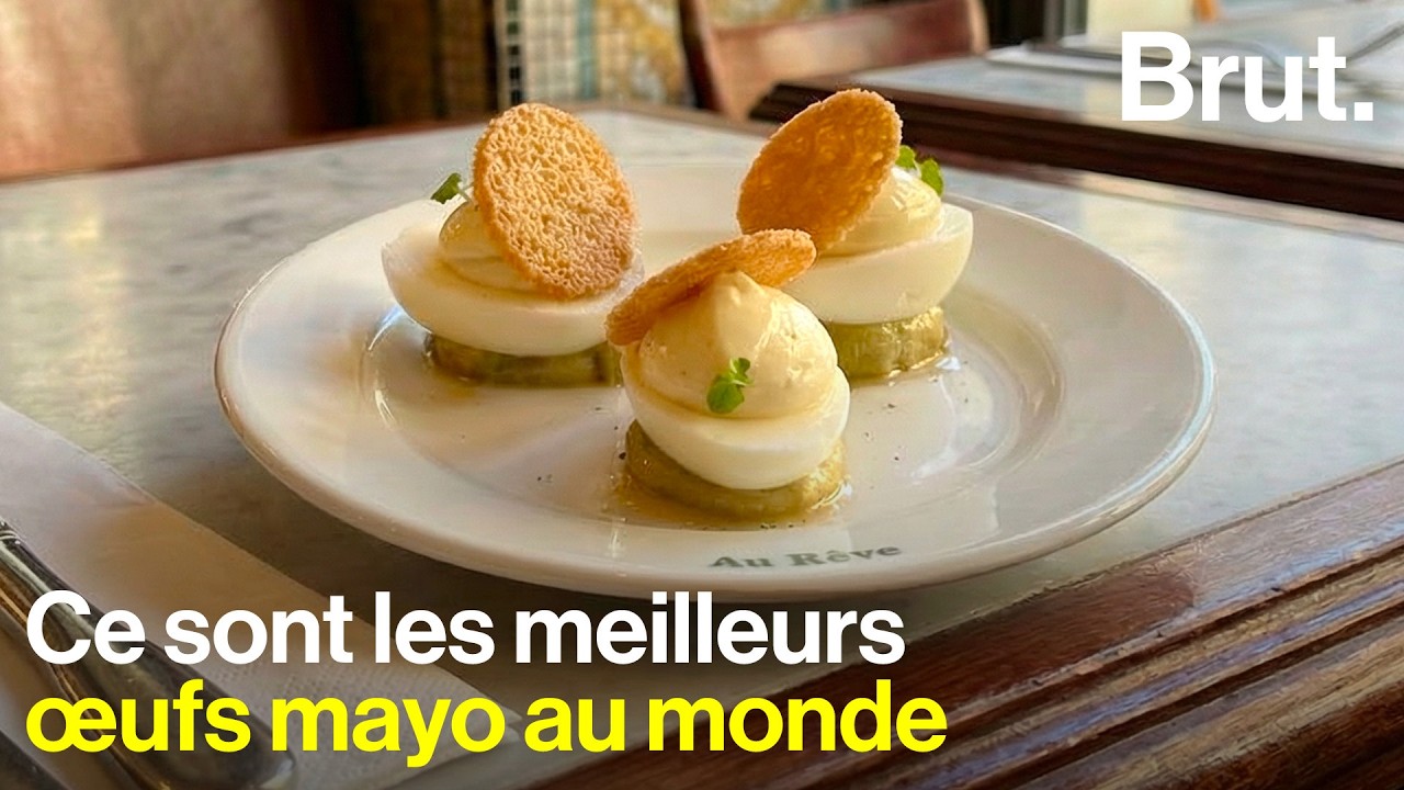 Ce sont les meilleurs œufs mayo au monde