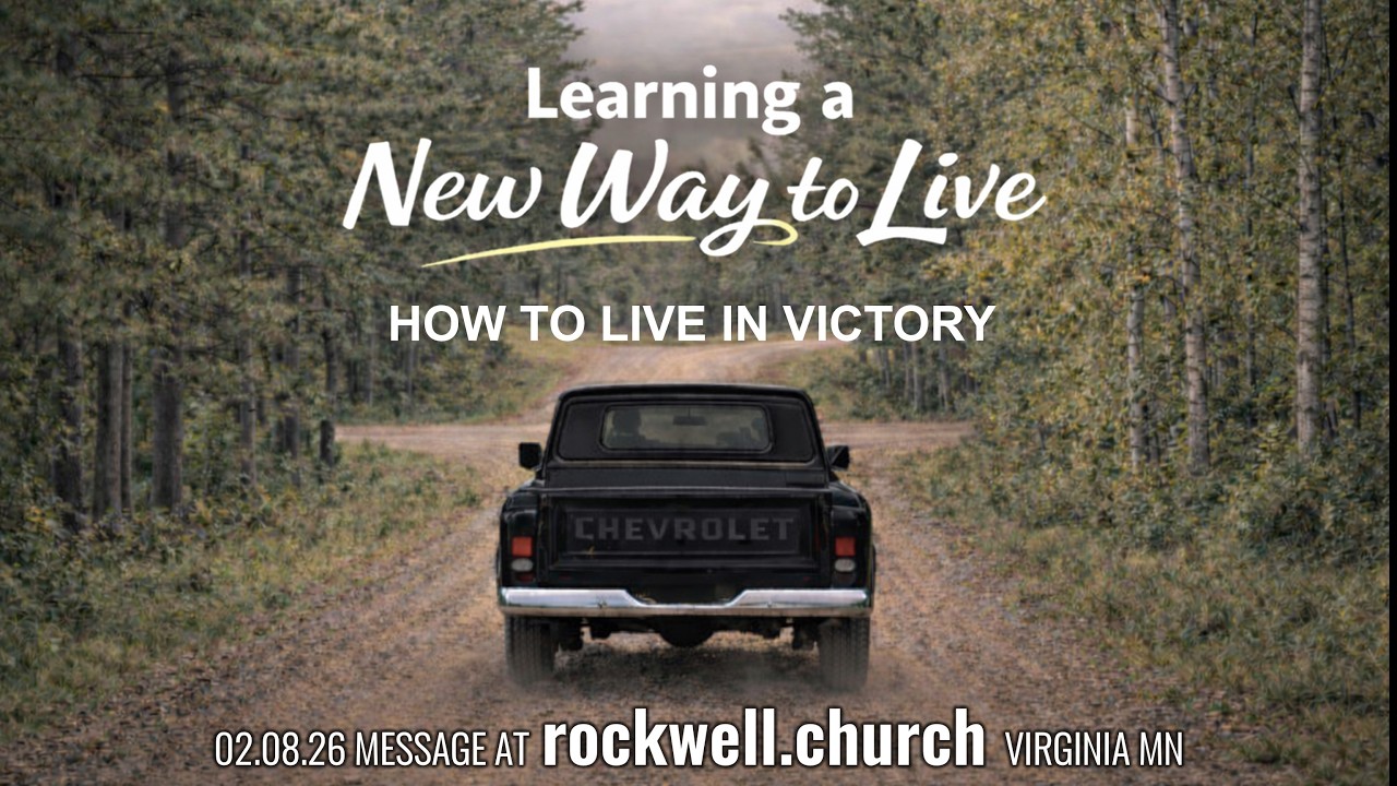 Learning a New Way to Live | Romans 8:5-11 [SERMON] Pastor Chris Teien