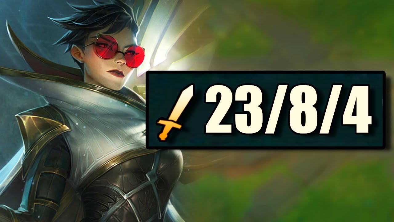 I might be the new Rank 1 Vayne..