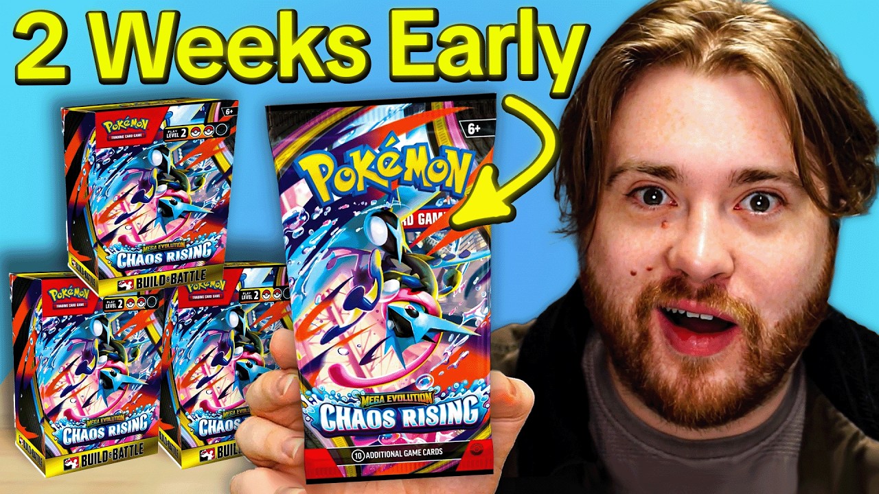 Я сходил на свой первый пререлиз Pok&eacute;mon TCG...