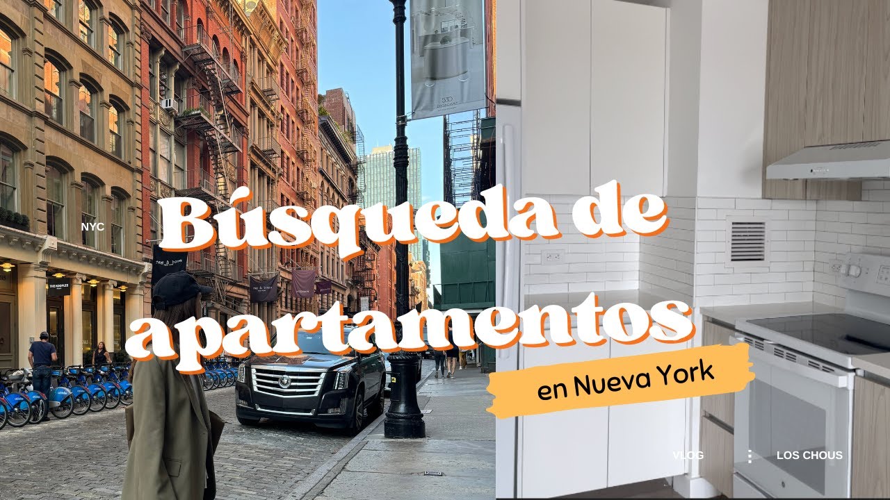 🗽 Apartamentos con precios en Nueva York 2024 💰| Apartment hunting | Los Chous | NYC 🇺🇸
