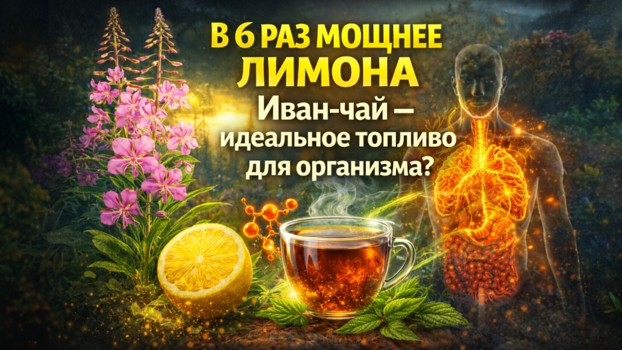 Иван-чай: Забытый секрет долголетия и стальных нервов