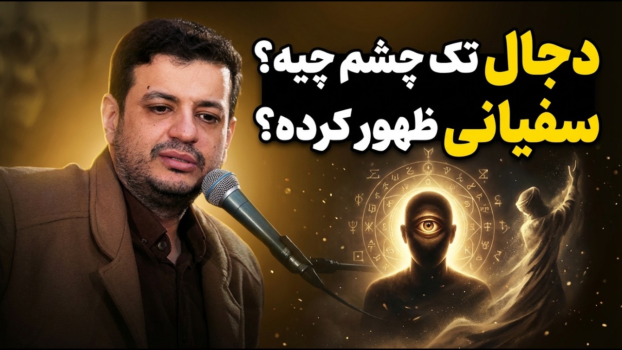 سفیانی ظهور کرده؟ دجال تک چشم چیه؟