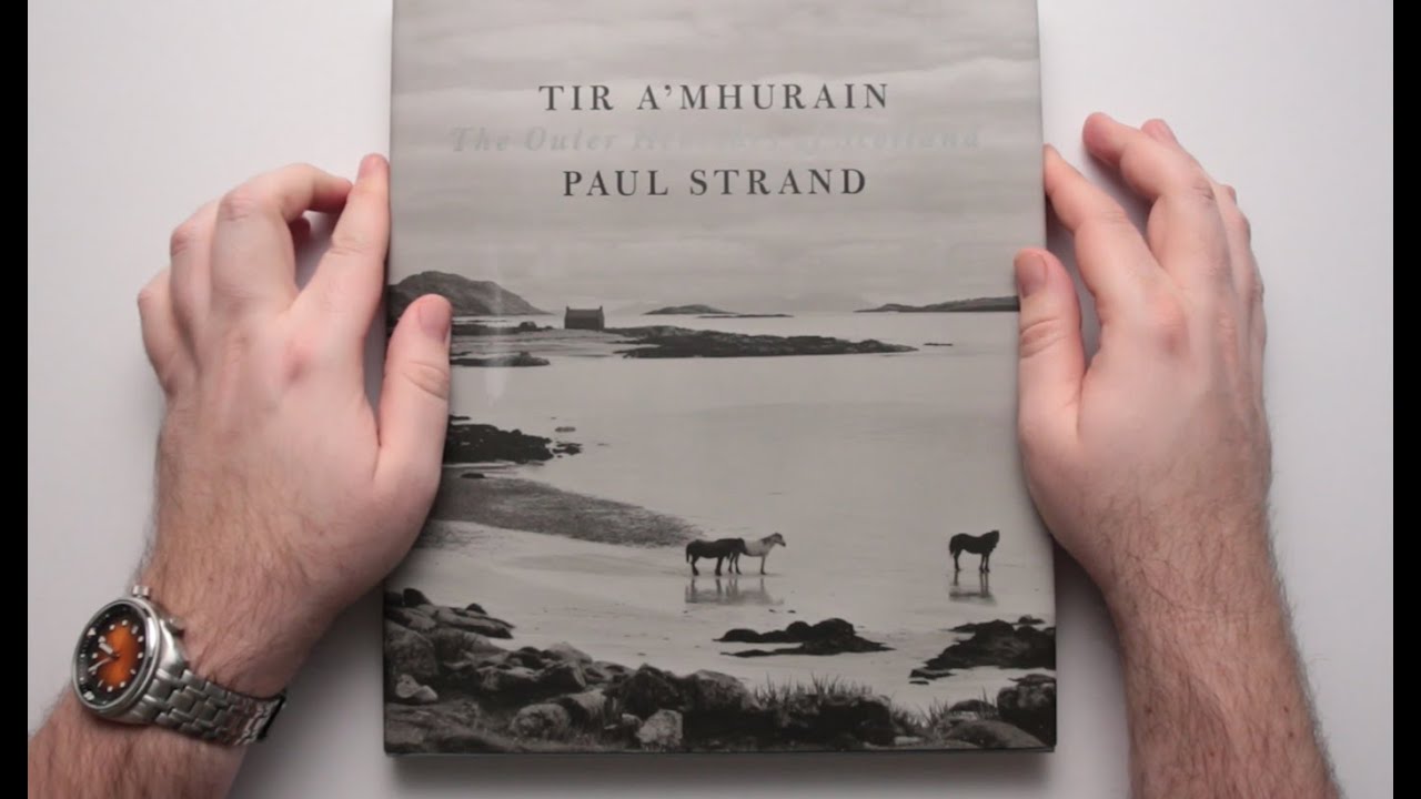 Paul Strand - Tir a'Mhurain The Outer Hebrides of Scotland