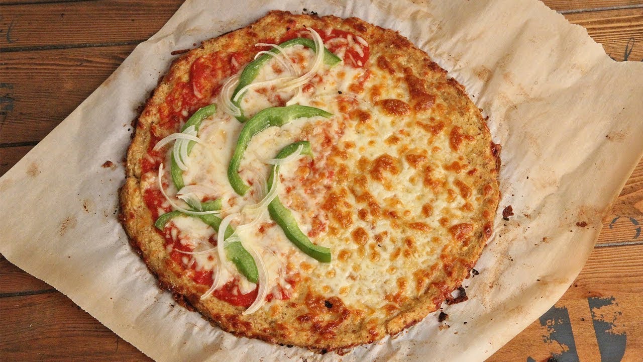 🍕🍕🍕 The Best Cauliflower Pizza Recipe | Episode 1232
