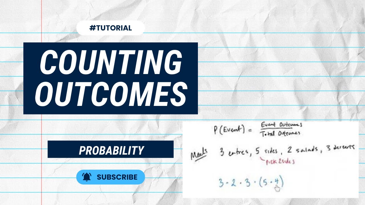 Probability - Counting Outcomes