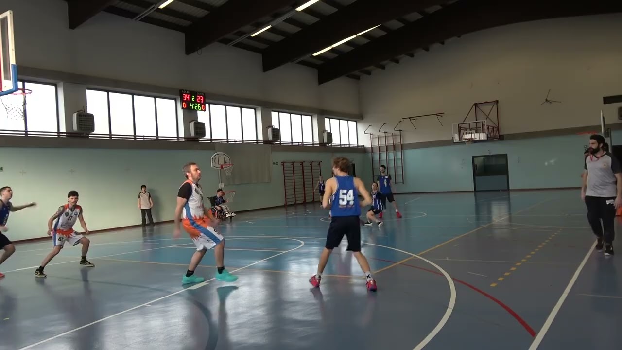 Campionato 2025/2026 GIRONE N. 2 - BASKIN BERGAMO ROSSA vs PHB ISLANDERS