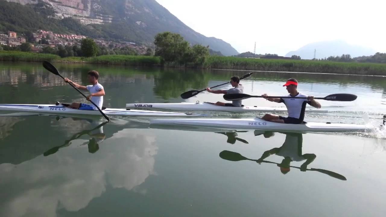 Canoe sprint Training Camp in Italy 2013