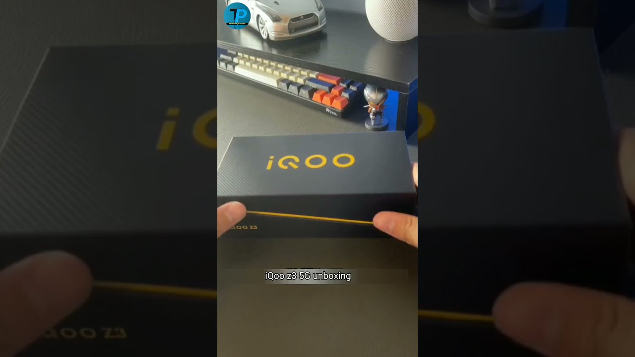 iQoo Z3 5G unboxing - Snapdragon 768G 5G, 4400mAh battery🔋, 55W charger ⚡🔥#iQooZ35Gunboxing#shorts