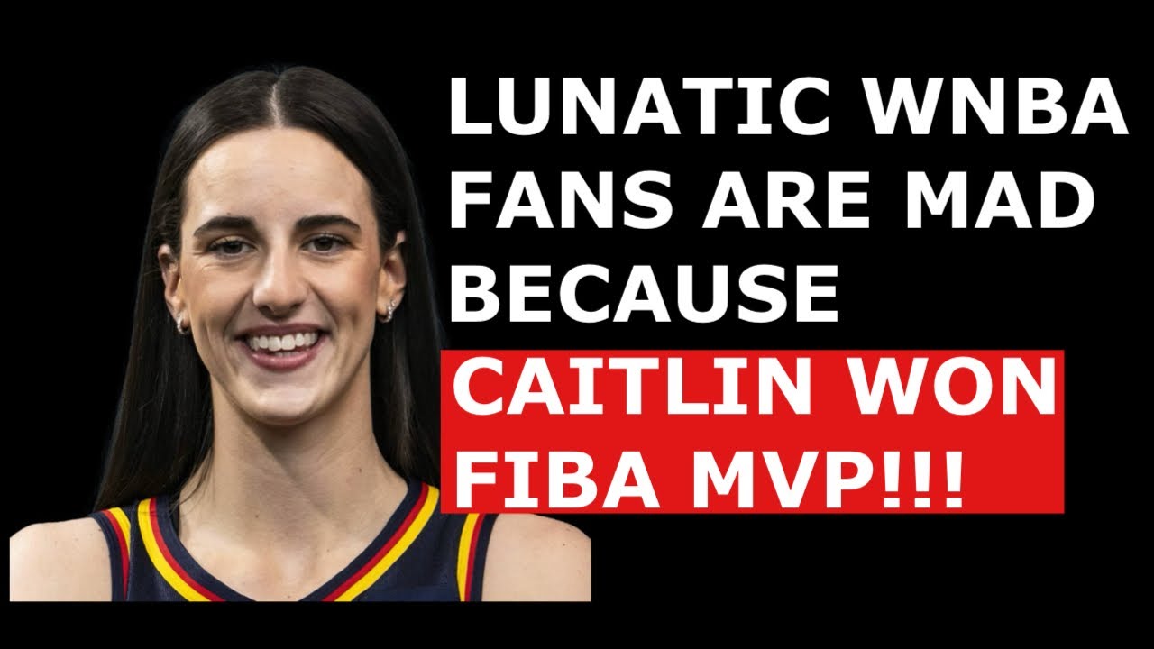 Unhinged WNBA fans lose their minds because Caitlin Clark won a meaningless MVP award.￼