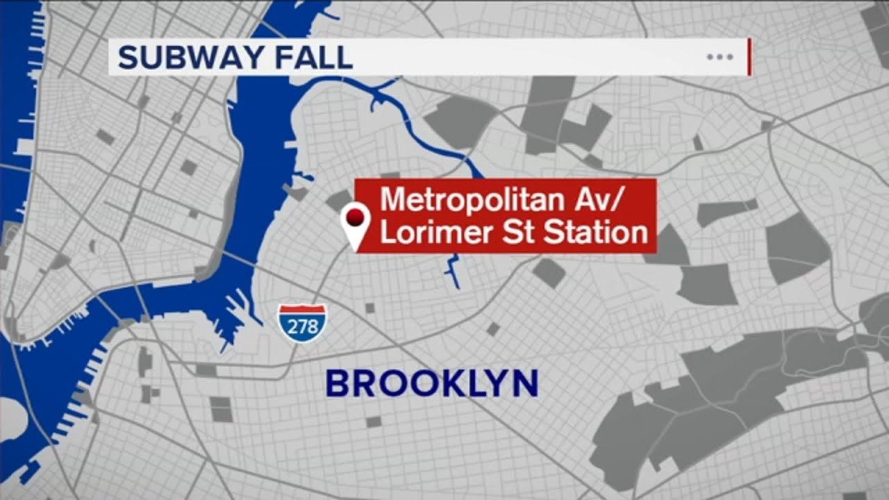 Boy injured after falling in front of subway train in Brooklyn