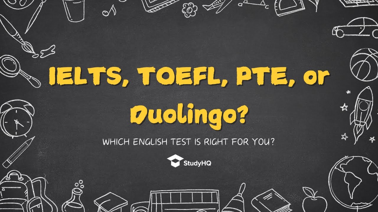 IELTS, TOEFL, PTE или Duolingo: какой тест по английскому языку подходит именно вам?