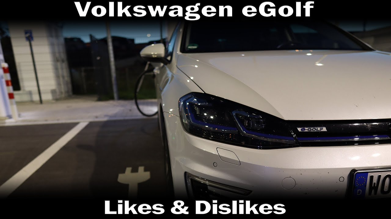 VW eGolf - Likes & Dislikes