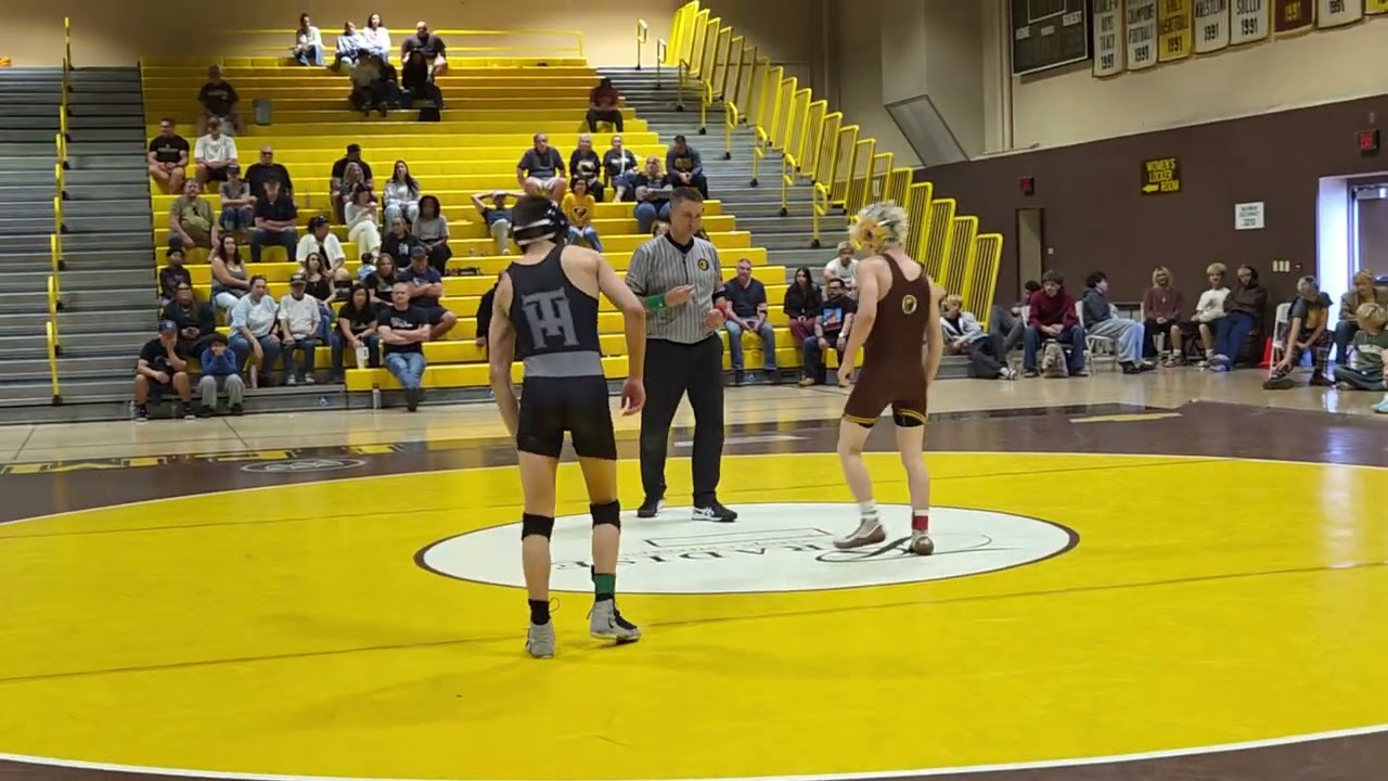 Justin Asbury - CIF Southern Section D2 Duals THHS vs TVHS (January 31, 2026)
