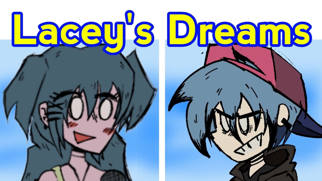 Friday Night Funkin vs Lacey's Dreams Full Demo (Lacey Games) (FNF Mod)