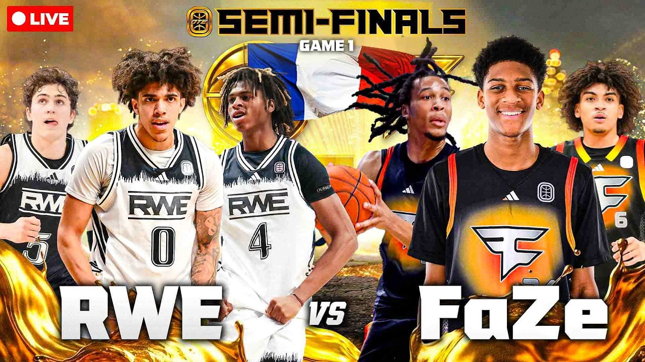 DEMI FINALE DE FOU ENTRE RWE ET FAZE LA MEILLEURE EQUIPE DES USA !!!