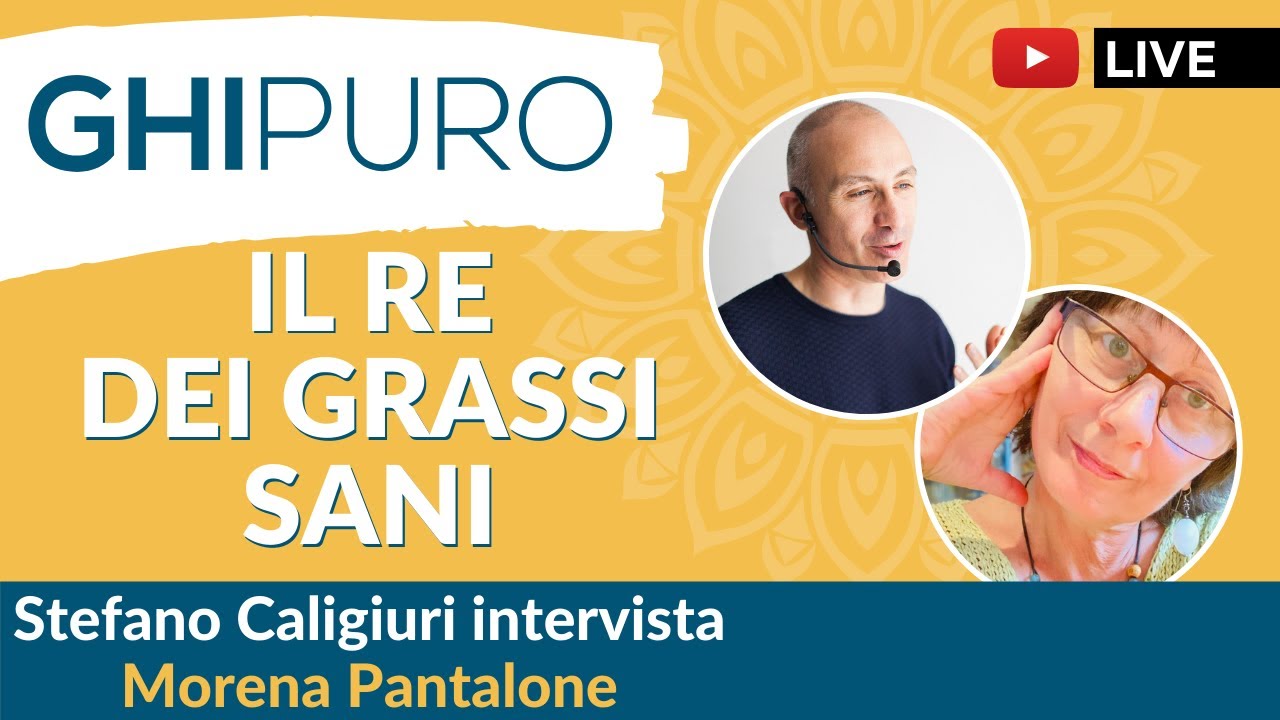 Tutte le qualit&agrave; di GHIPURO insieme a Morena Pantalone di VITAMINERAL