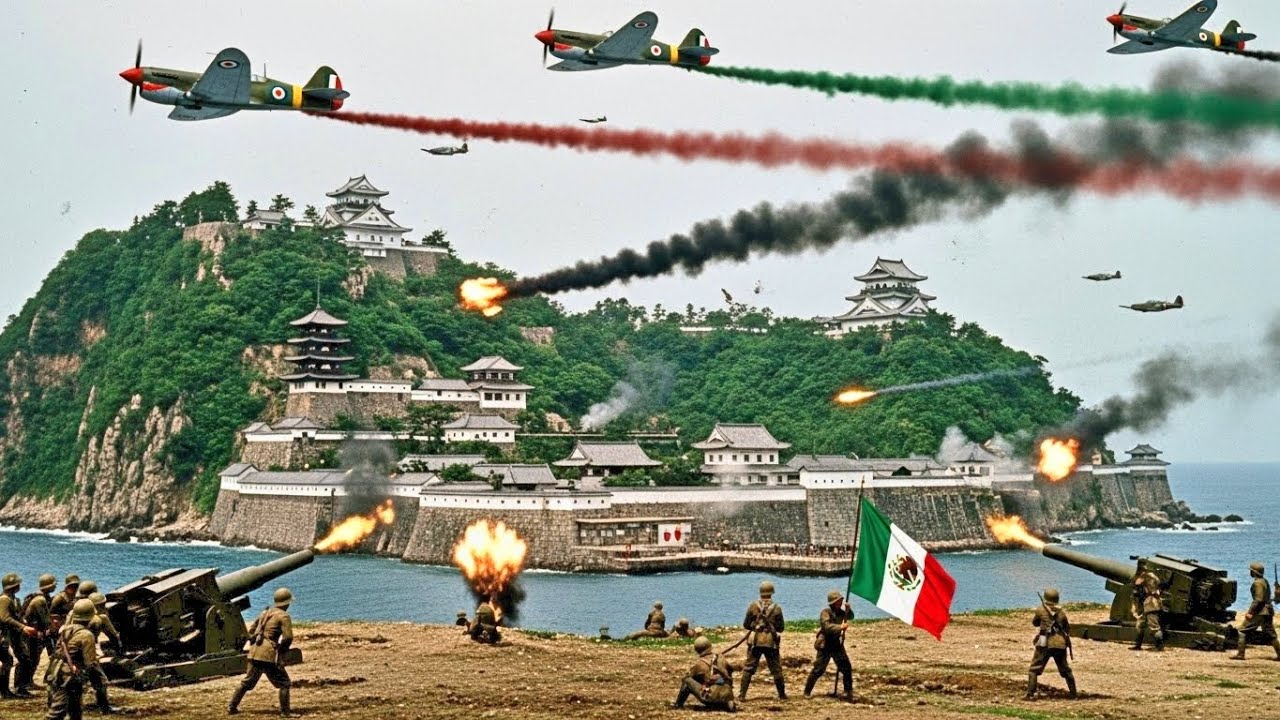 QUÉ DIJERON LOS COMANDANTES DE JAPÓN CUANDO MÉXICO ENVIÓ PILOTOS A FILIPINAS
