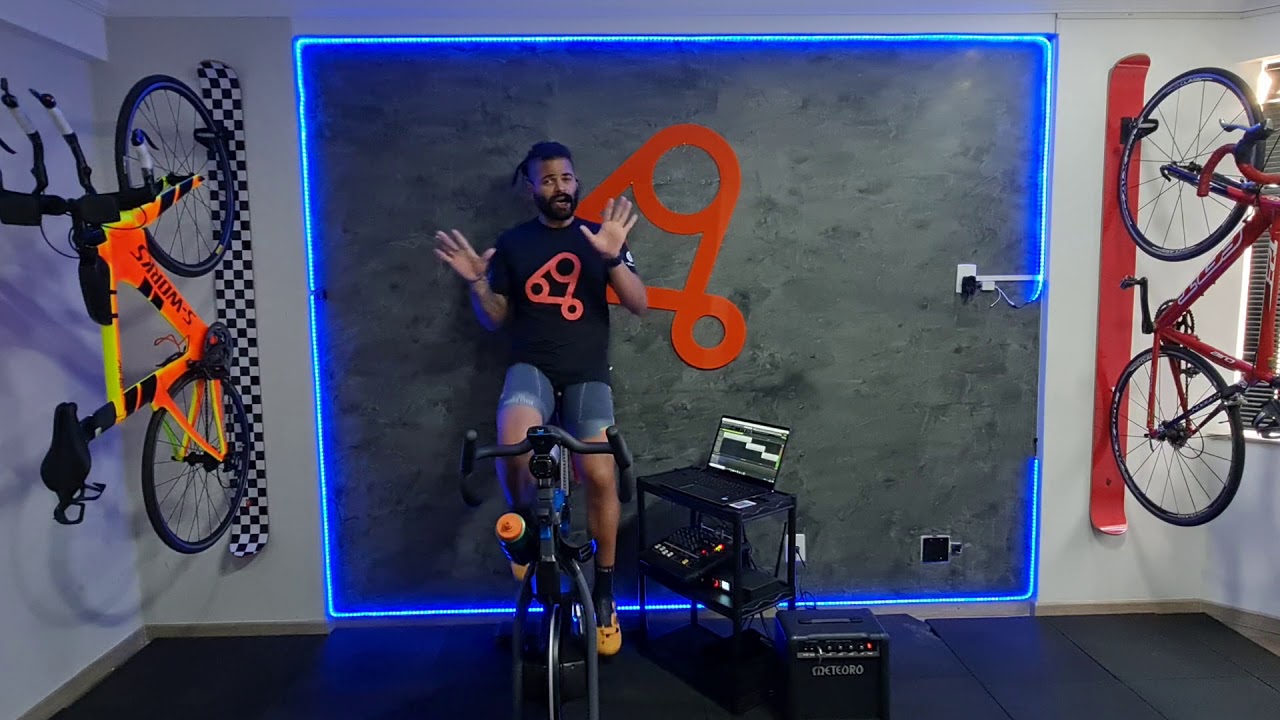 Aula 2 de Bike Online | 60 minutos | Funk