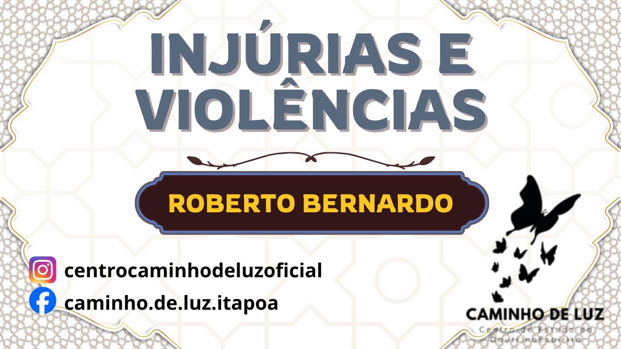 Injúrias e Violências | Roberto Bernardo | 09/02/26