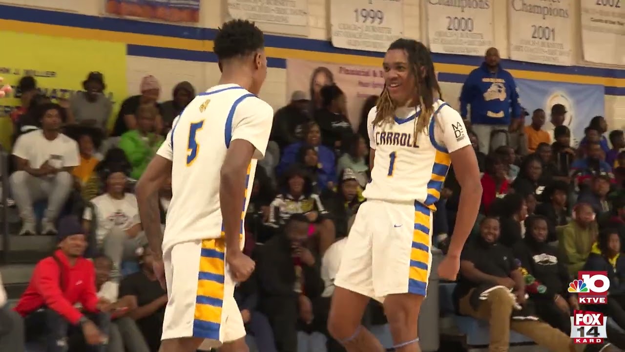 Ouachita High School vs Carroll High school Basketball